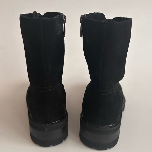 La Canadienne Women Waterproof Leather Lug Boot - Picture 5 of 8